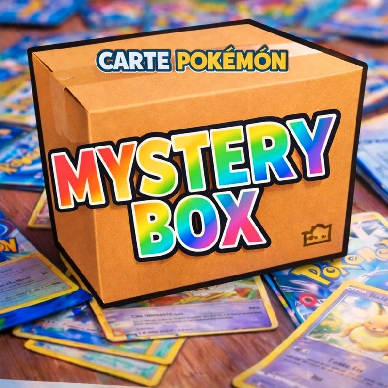 Mistery CARDRUSH Box