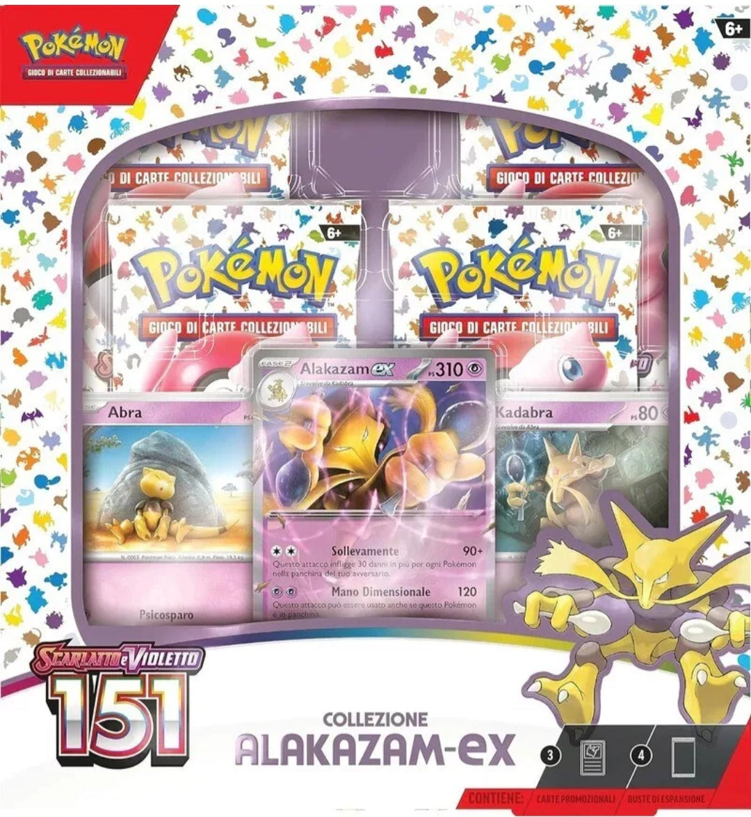 Collezione Alakazam EX 151