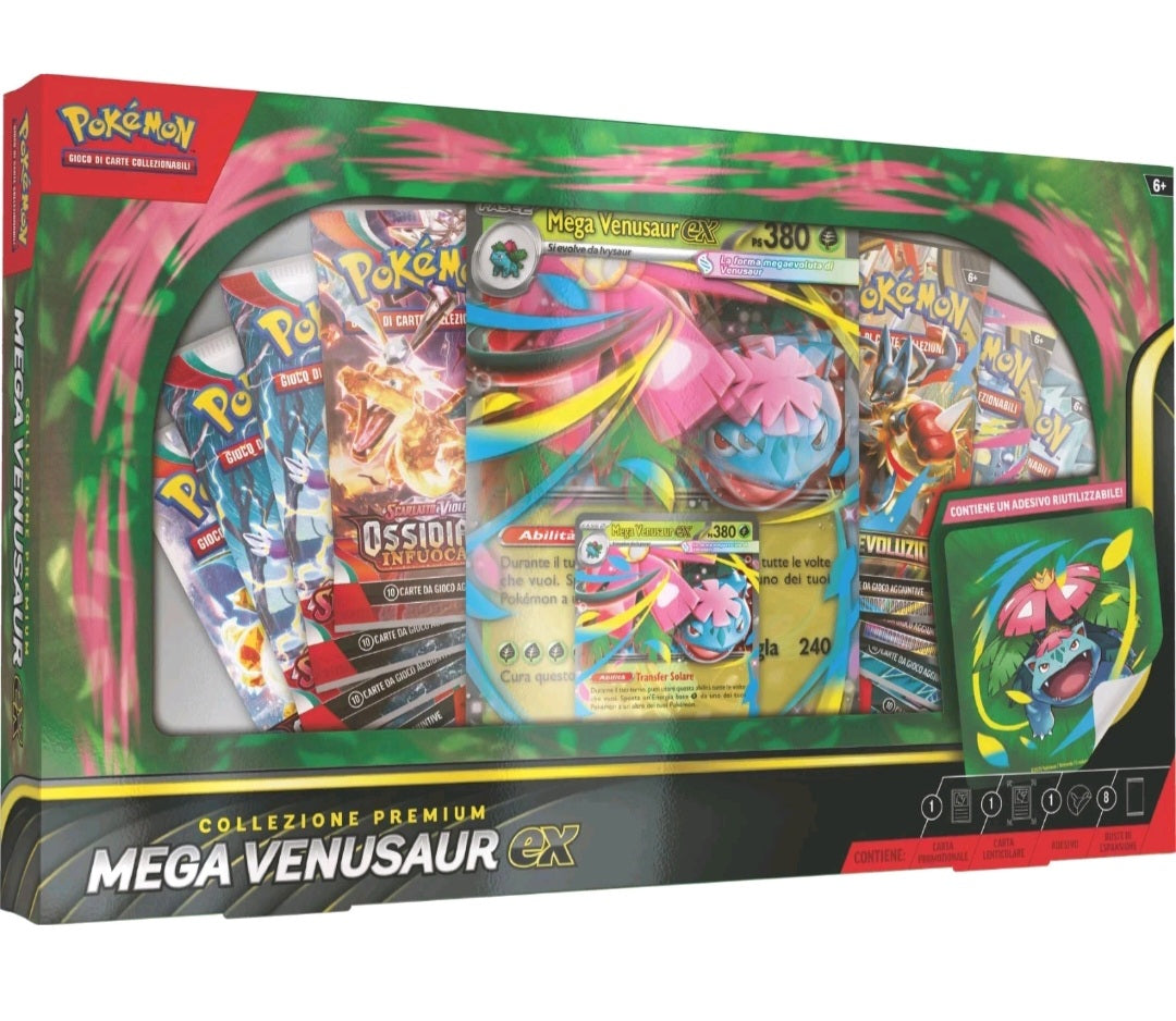 Collezione Mega Venusaur Ex