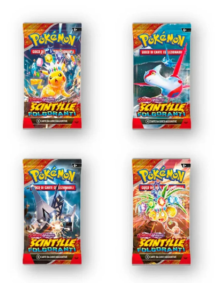 Bustina Scintille Folgoranti