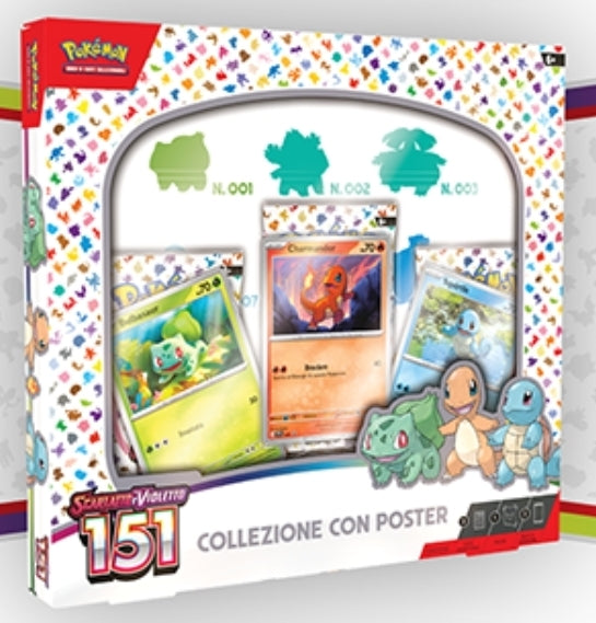 Collezione con poster 151