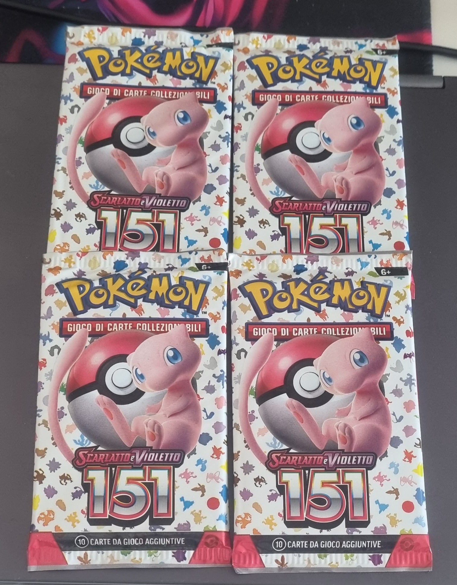 4 x Bustine 151 Ita