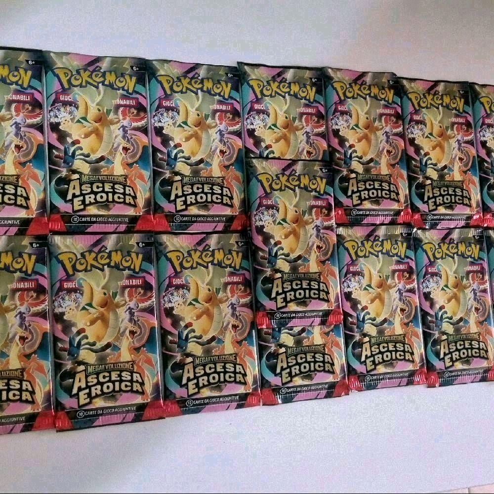 15 Bustine Ascesa eroica
